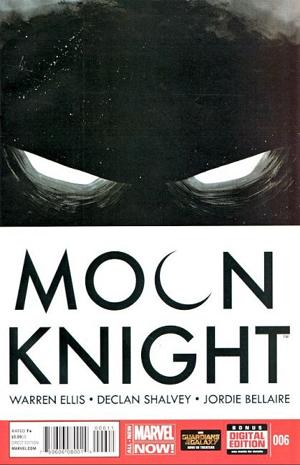Moon Knight #6 cover