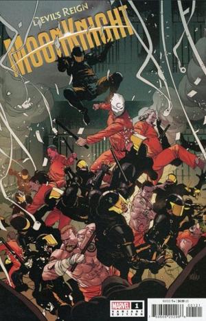 Devils Reign Moon Knight #1 Variant B cover