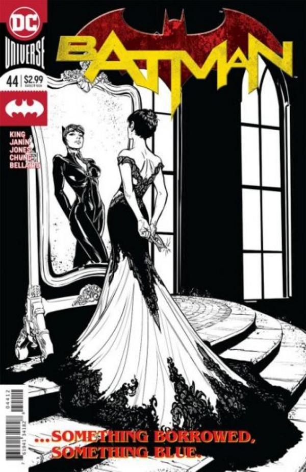 Batman #44 2nd Printing cover
