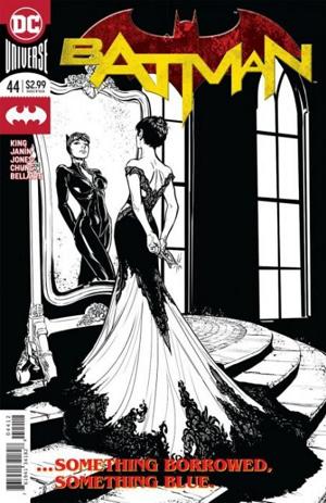 Batman #44 2nd Printing cover