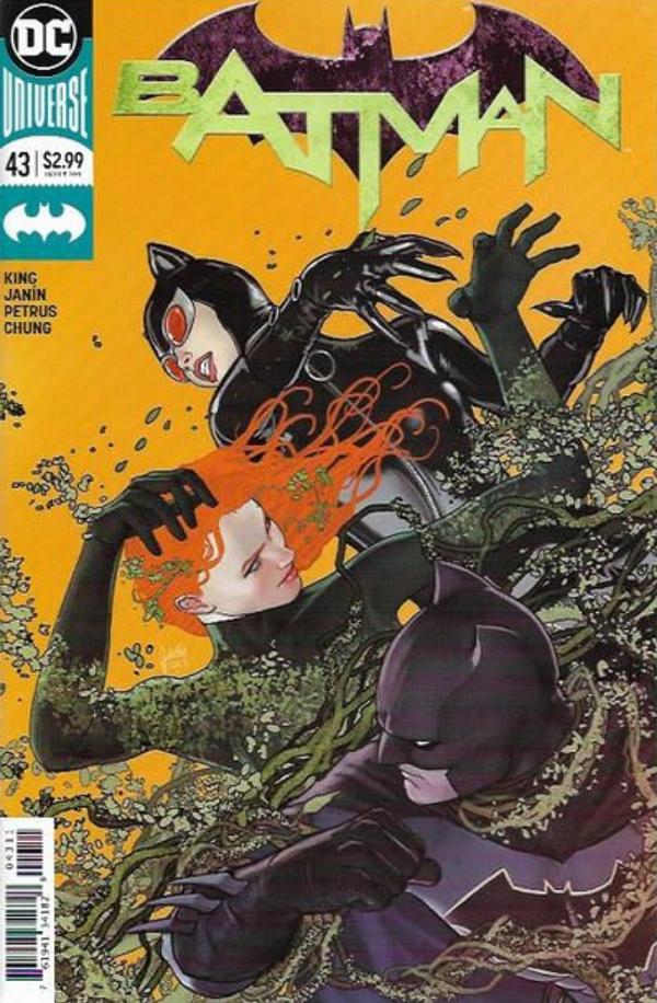 Batman #43  cover