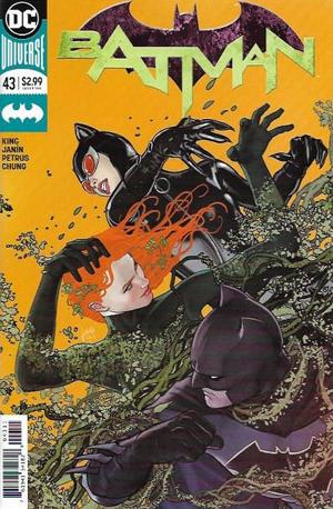 Batman #43  cover