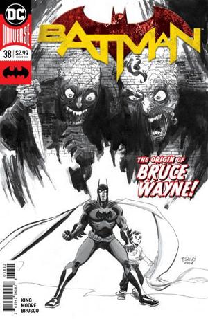 Batman #38 2nd Printing cover