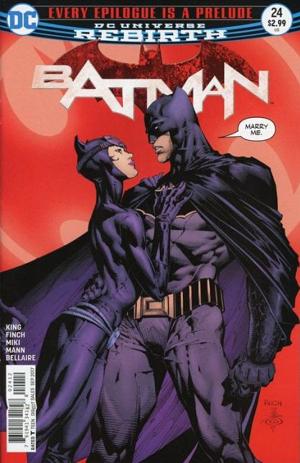 Batman #24 2nd Printing cover