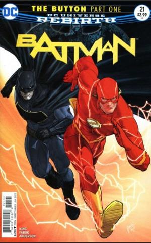 Batman #21  cover