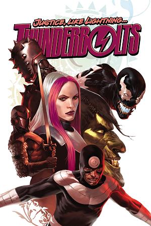 Thunderbolts: Dark Reign Omnibus Marko Djurdjevic Cover