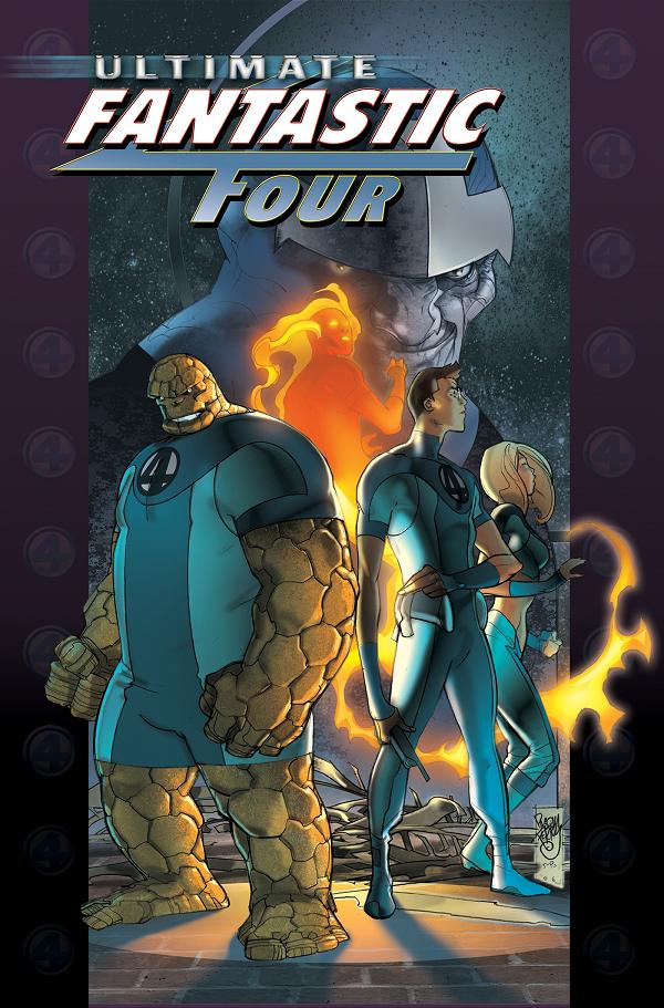 Ultimate Fantastic Four Omnibus Vol. 2 Pasual Ferry Thanos Cover [Dm Only]