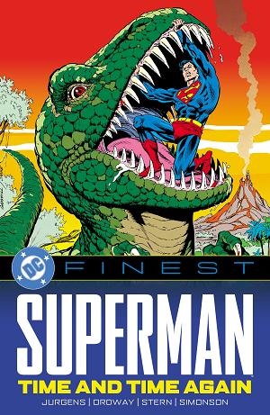 Dc Finest: Superman: Time And Time Again