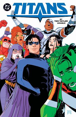 Titans By Tom Taylor Omnibus