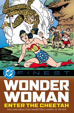Dc Finest: Wonder Woman: Enter The Cheetah cover