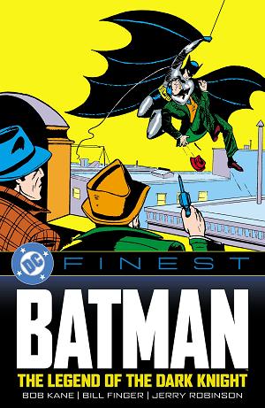 Dc Finest: Batman: The Case Of The Chemical Syndicate cover
