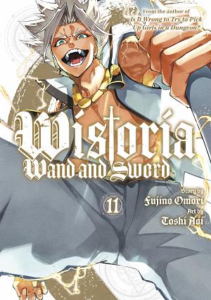 Wistoria: Wand And Sword 11 cover