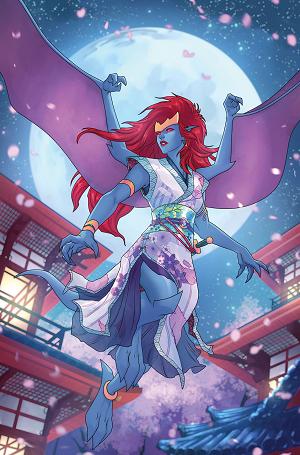 Gargoyles Demona #5 CVR F CVR F MEGHAN HETRICK LTD VIRGIN cover