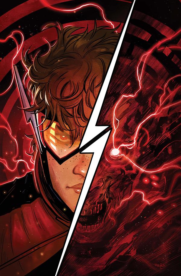 Absolute Flash #10 CVR A NICK ROBLES cover