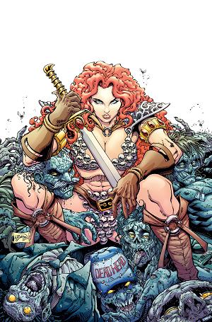 Die!Namite Blood Red #3 CVR E CVR E INC 1:10 WILL ROBSON VIRGIN cover