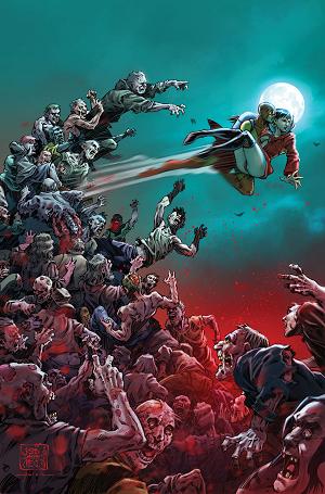 Die!Namite Blood Red #3 CVR G CVR G INC 1:15 ROBERTO MELI VIRGIN cover