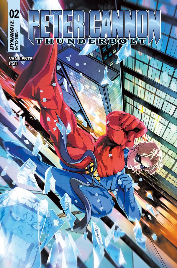 Peter Cannon Thunderbolt #2 CVR A REESE HANNIGAN cover