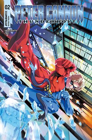 Peter Cannon Thunderbolt #2 CVR A REESE HANNIGAN cover