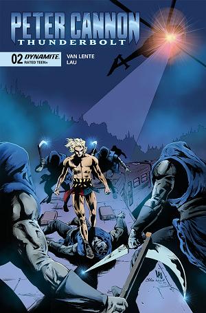 Peter Cannon Thunderbolt #2 CVR B CVR B JONATHAN LAU cover