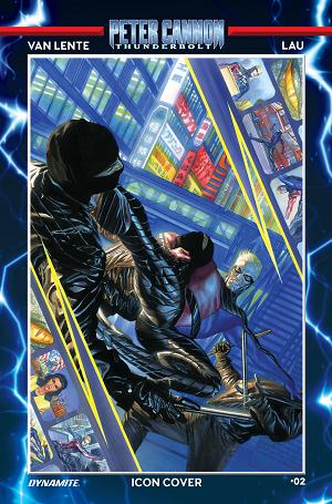 Peter Cannon Thunderbolt #2 CVR D CVR D ALEX ROSS ICON cover