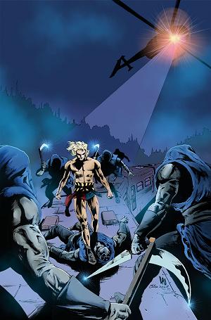 Peter Cannon Thunderbolt #2 CVR F CVR F INC 1:10 JONATHAN LAU VIRGIN cover