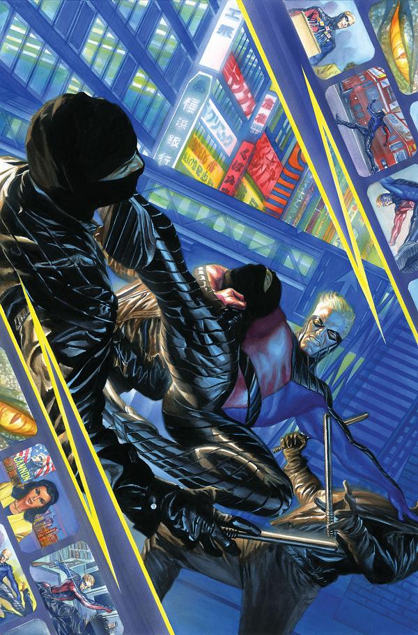 Peter Cannon Thunderbolt #2 CVR H CVR H INC 1:15 ALEX ROSS VIRGIN cover
