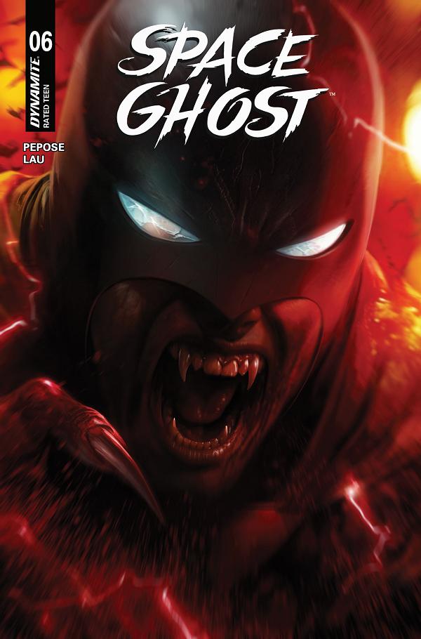 Space Ghost #6 CVR A FRANCESCO MATTINA cover