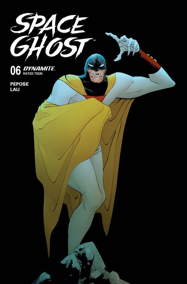 Space Ghost #6 variant cover by Jae Lee