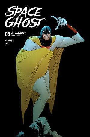 Space Ghost #6 CVR B CVR B JAE LEE cover