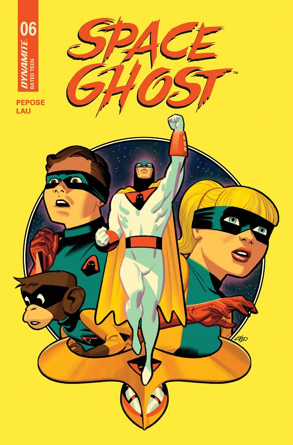 Space Ghost #6 variant cover by Michael Cho