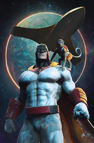 Space Ghost #6 CVR F CVR F INC 1:10 BJORN BARENDS VIRGIN cover
