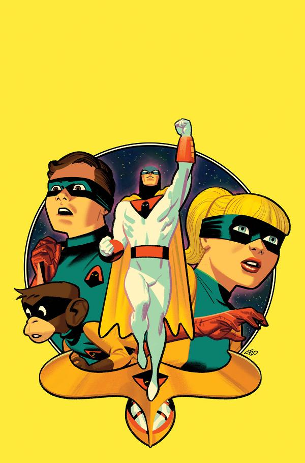 Space Ghost #6 variant cover by Michael Cho