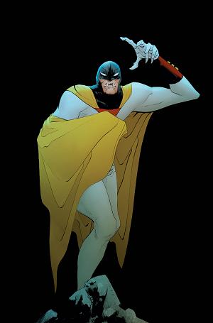 Space Ghost #6 CVR H CVR H INC 1:15 JAE LEE VIRGIN cover