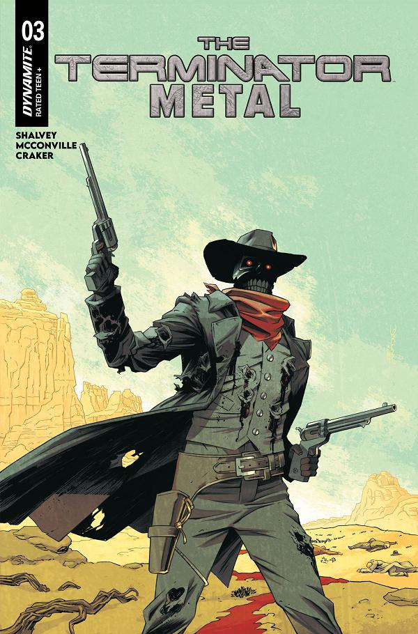 Terminator Metal #3 CVR A DECLAN SHALVEY cover