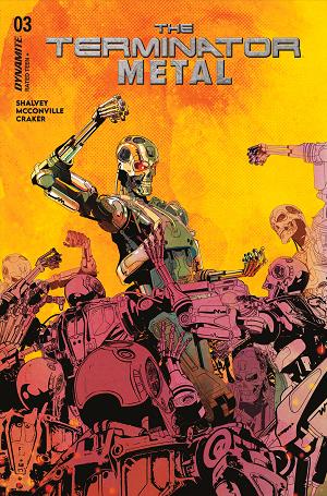 Terminator Metal #3 CVR C CVR C SEBASTIAN PIRIZ cover