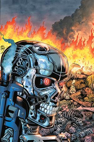 Terminator Metal #3 CVR H CVR H INC 1:20 BOB LAYTON VIRGIN cover