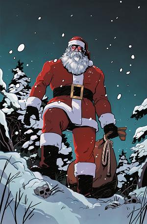 Terminator Santa Claus Is Coming To Town #1 CVR E (ONE SHOT) CVR E WILL ROBSON METAL VIRGIN cover