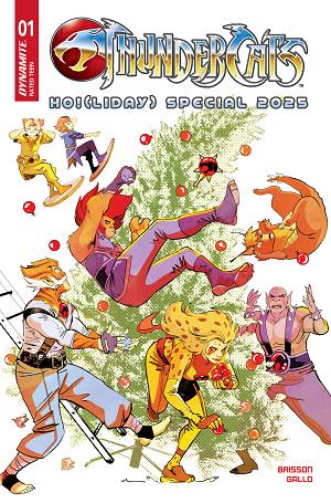 Thundercats Ho!(Liday) Special 2025 #1 CVR A SEBASTIAN PIRIZ cover