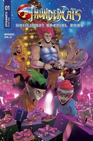 Thundercats Ho!(Liday) Special 2025 #1 CVR B (ONE SHOT) CVR B FABIO GALLO cover