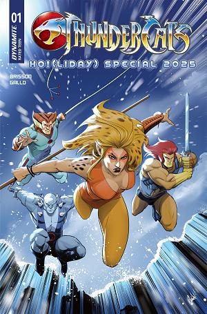 Thundercats Ho!(Liday) Special 2025 #1 CVR C (ONE SHOT) CVR C ROBERT QUINN cover