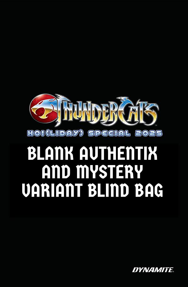 Thundercats Ho!(Liday) Special 2025 #1 CVR D (ONE SHOT) CVR D BLIND BAG cover