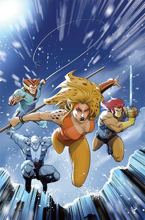 Thundercats Ho!(Liday) Special 2025 #1 CVR F (ONE SHOT) CVR F INC 1:10 ROBERT QUINN VIRGIN cover