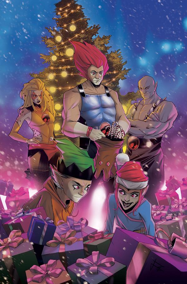 Thundercats Ho!(Liday) Special 2025 #1 CVR G (ONE SHOT) CVR G INC 1:15 FABIO GALLO VIRGIN cover
