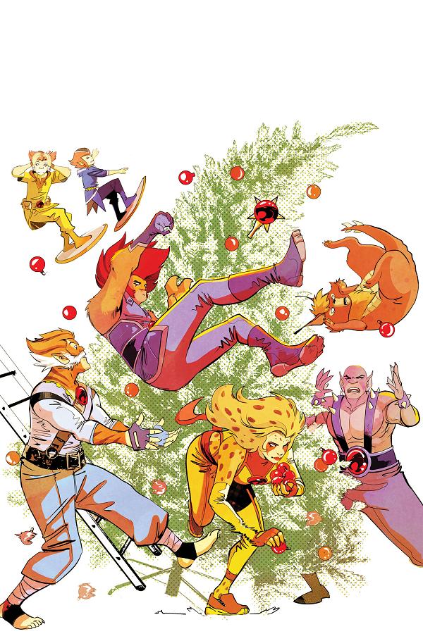 Thundercats Ho!(Liday) Special 2025 #1 CVR H (ONE SHOT) CVR H INC 1:20 SEBASTIAN PIRIZ VIRGIN cover