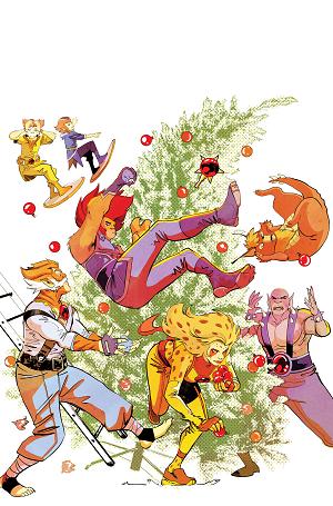 Thundercats Ho!(Liday) Special 2025 #1 CVR H (ONE SHOT) CVR H INC 1:20 SEBASTIAN PIRIZ VIRGIN cover