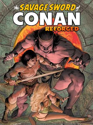 Savage Sword Of Conan Reforged #2 CVR A PATRICK ZIRCHER (MR) cover