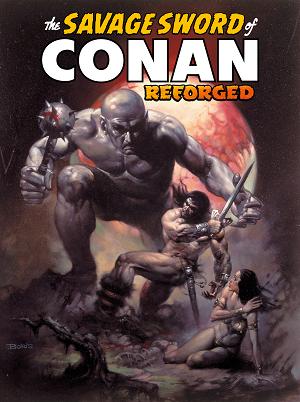 Savage Sword Of Conan Reforged #2 CVR B CVR B BORIS VALLEJO cover