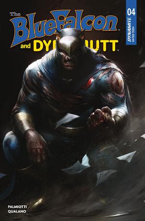 Blue Falcon & Dynomutt #4 CVR D CVR D FRANCESCO MATTINA cover