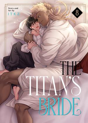 The Titan's Bride Vol. 8 cover