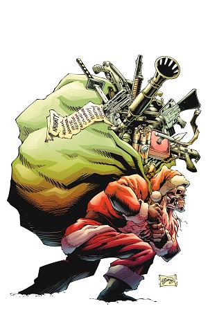 Terminator Santa Claus Is Coming To Town #1 CVR I (ONE SHOT) CVR I INC 1:25 WILL ROBSON VIRGIN cover